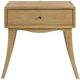 Bernards Tapestry Honeycomb Leg Nightstand-2