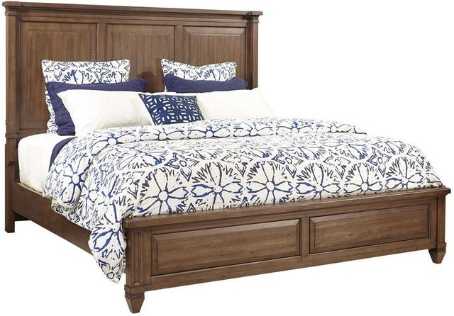 aspenhome® Thornton Sienna Queen Panel Bed