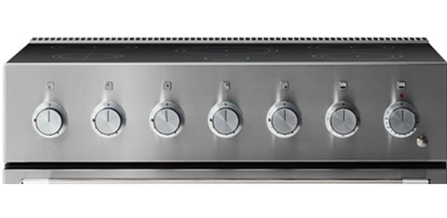 AGA™ Mercury 36" Stainless Steel Pro Style Induction Range-1