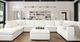 Diamond Sofa® Ivy White Ottoman-1