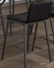 Titus Furniture Faux Marble 5 Piece Pub Set-1