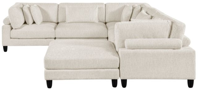 Homelegance® Robstown 6-Piece Beige Modular Sectional with Ottoman-3