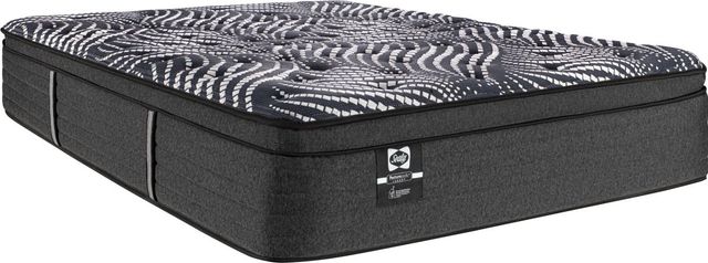 Sealy® Posturepedic® Luxury Hybrid RMHC H2 Medium Euro Top Queen Mattress-0