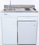 Avanti® 36" White Kitchenette-0