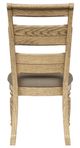 Bernards Bellamy Lane Brown/Caramel Dining Side Chair-3