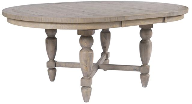 Jofran Inc. Slater Works Brown Dining Table-1