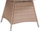 John Thomas Furniture® Parks Living Brown Biscayne Wicker Outdoor Dining Table-1