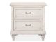 Magnussen Home® Newport Alabaster Nightstand-0