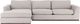 Four Hands Colt 2-Piece Aldred Silver Left-Arm Facing Sectional and Chaise-2