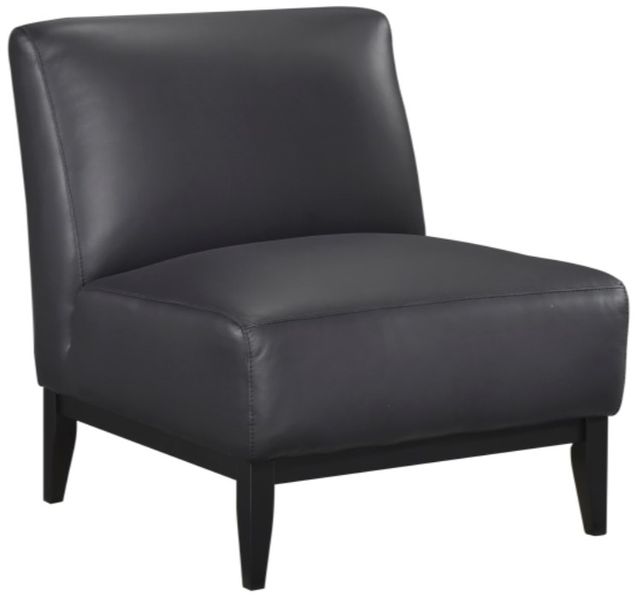 Homelegance® Houghton Black Accent Chair-0