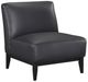Homelegance® Houghton Black Accent Chair-0