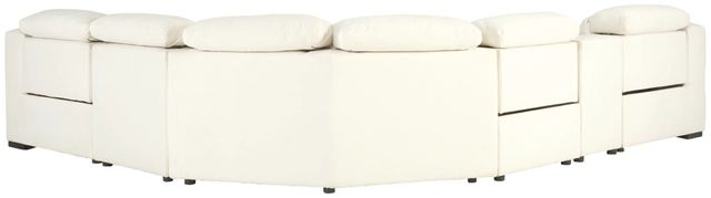 Signature Design by Ashley® Next-Gen Gaucho 6-Piece Chalk Power Reclining Sectional with Armless Chairs-1