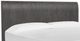 Magnussen Home® Kinsley Black Heron Queen Panel Headboard-0