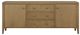 Flexsteel® Reed Driftwood Oak Entertainment Console-3