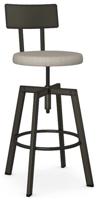 Amisco Architect Screw Stool-0