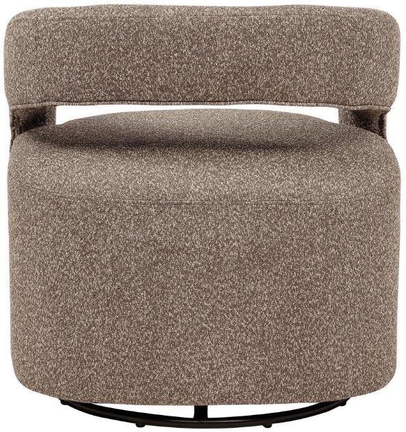 Coaster® Westhill Rocky Road Upholstered Swivel Chair-3