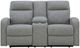 Signature Design by Ashley® Gauntlet Sterling Manual Reclining Loveseat-1