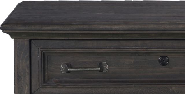 Magnussen Home® Sutton Place Weathered Charcoal Lateral File-2