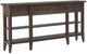 Liberty Furniture Paradise Valley Saddle Brown Hall Console Table-0
