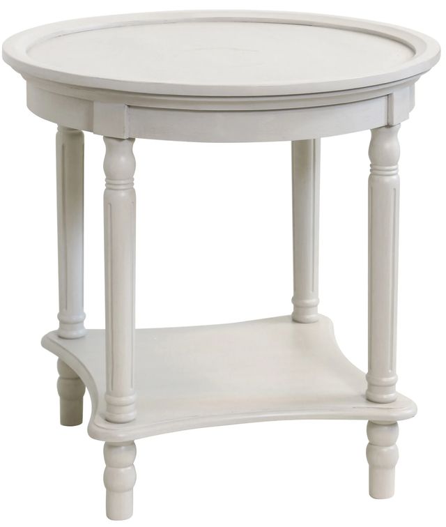 Stylecraft Moonlit Gray End Table-0