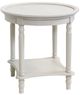 Stylecraft Moonlit Gray End Table-0
