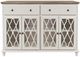 Jofran Inc. Aurora Hills Brushed White 4-Door Accent Chest-2