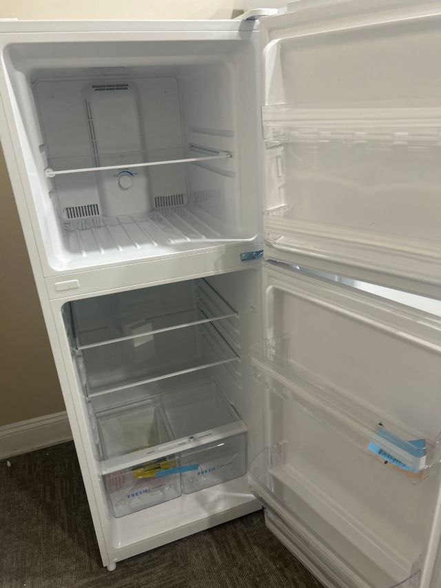 OUT OF BOX Frigidaire® 11.6 Cu. Ft. White Top Freezer Refrigerator-1