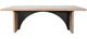 Sunny Designs™ Arch Desert Plain Dining Table-2