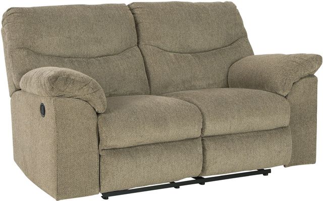 Signature Design by Ashley® Alphons Briar Reclining Loveseat-0