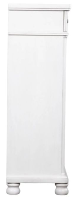 Signature Design by Ashley® Chadworth Antique White Chest-3