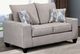 Furniture of America® West Acton Beige Loveseat-0