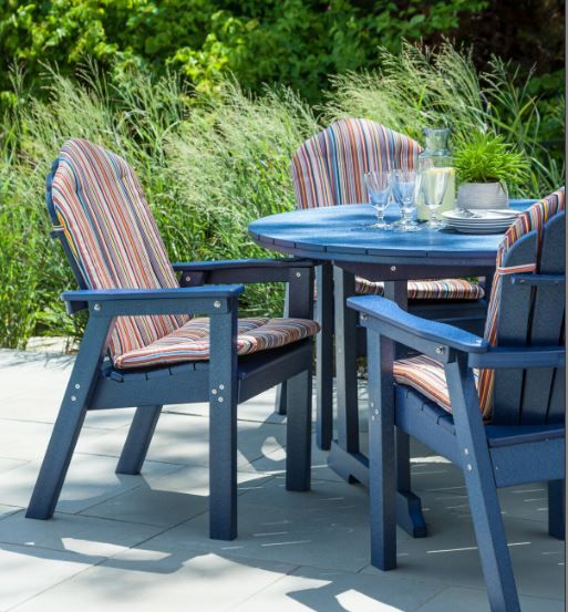 Seaside Casual Adirondack Classic Dining Chair-2