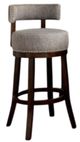 Furniture of America® Lynsey 2-Piece Dark Oak/Light Gray Bar Stool Set-0