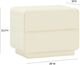 TOV Furniture Sagura Cream Nightstand-3