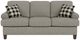 Flexsteel® Moxy Silver Slate Sofa-1