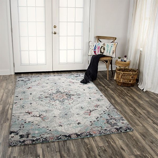 Rizzy Home Odyssey Multi 5'2" x 7'6" Rug-4