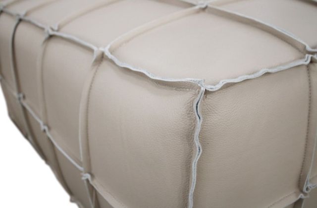 Mazin Furniture Bahia Light Gray Ottoman-2