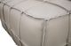 Mazin Furniture Bahia Light Gray Ottoman-2
