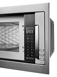 Four à micro-ondes encastré de 30 po KitchenAid® de 1.1 pi³ - Acier inoxydable-3