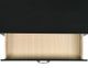 Elements International Louis Philippe Black Drawer Dresser-3