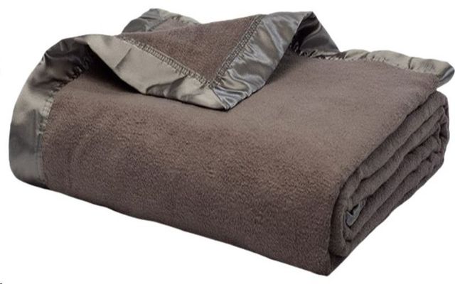 Cariloha Bamboo Viscose Onyx Queen Fleece Blanket-0