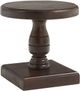 aspenhome® Hermosa Umber Round End Table-0