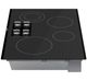 Bosch 500 Series 30" Black Electric Cooktop-3