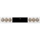 Café™ 30" Matte White Slide In Double Oven Gas Range-2