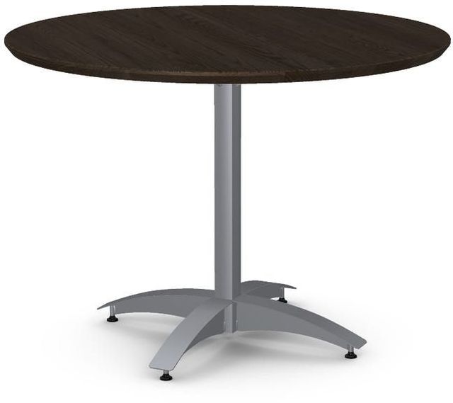 Amisco Customizable Billy Solid Ash Round Table-0