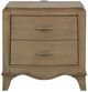 Coaster® Revello Washed Mango Nightstand Bedside Table-1