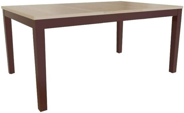 Mavin Customizable 42" x 48" Cosmo Extendable Dining Table with 18" Leaf-0