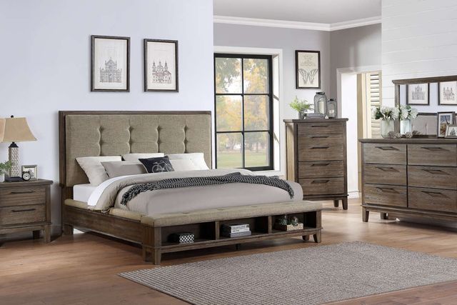 New Classic® Home Furnishings Cagney Vintage Nightstand -1