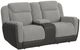 Elements International Hornet Rancho Gray Manual Reclining Loveseat-0