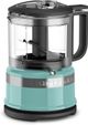 KitchenAid® 3.5 Cup Aqua Sky Food Processor-0